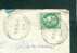 Yvert N°375A Seul Sur Lettre De Thivier (dpt 24 ) En 1940 - AA6015 - Cartas & Documentos