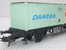 LIMA H0 Réf.: 302856 : Wagon Plat Porte Containers - Wagons Marchandises