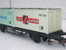 LIMA H0 Réf.: 302856 : Wagon Plat Porte Containers - Wagons Marchandises
