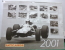 CALENDARIO RUOTECLASSICHE 2002 MOTOR CARS RACE - Groot Formaat: 2001-...