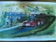 MAXI PUZZLE NUOVO IN BOX 256 PEZZI F.TO 30X45 TARGA FLORIO 1972 FERRARI 312 P ARTURO MERZARIO - Puzzles