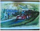 MAXI PUZZLE NUOVO IN BOX 256 PEZZI F.TO 30X45 TARGA FLORIO 1972 FERRARI 312 P ARTURO MERZARIO - Puzzles