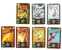 Lot De 7 Cartes-jeu Happy Meal Mac Donald's (+ 1 Double) - 2009 - Other & Unclassified