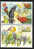 Ceska Rep.  2004  BF 18  Max. Card  Set Of 4  *** - Parrots