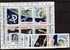 Kosmosforschung USA/USSR 1979 Polen 2659/3 3xZD+Block 80 ** 4€ Bloque S/s Bloc M/s Space Se-tenant Bf POLAND/Polska - Full Sheets