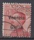 ITALIA - VENEZIA GIULIA - N. 28 - Cat. 350 Euro - USED - LUXUS GESTEMPELT - Venezia Giuliana