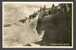 Germany Nordseebad Borkum Sturmflut Deluxe Cancel BORKUM Nordseebad 1934 Echt Photo - Leer