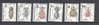 France  Taxe  103/112  *  TB   Insectes - 1960-.... Neufs