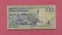 Billet De Banque Nota Banknote Bill 100 CEM ESCUDOS BOCAGE PORTUGAL 1984 - Portugal