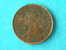 1860 - 1 FARTHING / KM 747.2 ( For Grade, Please See Photo ) !! - B. 1 Farthing