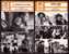 Delcampe - 10 Fiches Cinéma (10 Scans) : Filmographie De  1946 à 57, Avec  CH. CHAPLIN, G. COOPER, J. MOREAU, G. PHILIPPE... - Autres & Non Classés