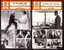 Delcampe - 10 Fiches Cinéma (10 Scans) : Filmographie De  1946 à 57, Avec  CH. CHAPLIN, G. COOPER, J. MOREAU, G. PHILIPPE... - Autres & Non Classés