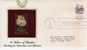 U. S. A. 1984 FDC / A Nation Of Readers / 24 K Gold Plated Stamp - Other & Unclassified