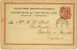 1879 Germany UPU Postal Stationary Card Sent From Cannstatt To Barton-on-Humber England, Little Tear On Top Of Card! - Covers & Documents