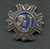 ESTONIA HONOUR BADGE OF THE WOMEN`S HOME DEFENCE ORGANIZATION, 1930s - Army