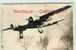 AVION De GUERRE HANRIOT H 220 - CHASSEUR BOMBARDIER - AVIATION - AEROPLANE - DOS VISIBLE - 1939-1945: 2de Wereldoorlog