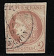 Col. Gen. N° 15 Oblitéré Cachet à Date De Saïgon , Cote  1000€ - Used Stamps