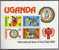 Jahr Des Kindes 1979 Uganda 203/6+Block 16 ** 3€ Kinder Erziehung UNESCO Blocchi Hojas Bloc Children M/s Sheet Bf Africa - Ouganda (1962-...)