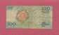 Billet De Banque Nota Banknote Bill 100 CEM ESCUDOS FERNANDO PESSOA PORTUGAL 1988 - Portogallo