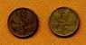 2 X 20 Lires "ITALIE"   1957 - 1958 - Andere & Zonder Classificatie