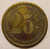 Cannes 06 Palais Des Attractions 25 Centimes NON REFERENCE Laiton 24mm - Monetary / Of Necessity