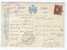 R. R. M. M. V. Highland Chieftain Posted On The High Seas PAQUETE: Used To Portugal 1937 - Caixa #8 - Covers & Documents