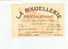 CARTE   PUBLICITAIRE  -   RESTAURANT -   LA ROUGELLERIE  -  Chaumont Sur Tharonne    -  41 - Miniatures