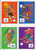 FRANCE - Yvert - Coupe Du Monde De Football 1998 - PAP 3013 CP1** - 4 Cartes Postales - - PAP: Sonstige (1995-...)