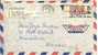 USA 1972 AIRMAIL TO MOROCCO. UNDERPAID WITH POSTAGE DUE STAMP (2 SCANS) - Lettres & Documents