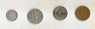 Monnaie France Colonie : Nouvelle Caledonie Lot De 4 ( Marianne , Arbre , Petrole , Oiseaux ) - Andere & Zonder Classificatie