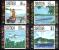 SAMOA SET OF 4 STAMPS LOCAL TRANSPORT SHIP AIRPLANE  ISSUED 31-1-1990 MLH SG840-3  SPECIAL PRICE !! READ DESCRIPTION !! - Samoa