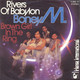 * 7" *  BONEY M.- RIVERS OF BABYLON / BROWN GIRL IN THE RING (Germany 1978) - Disco, Pop