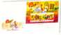CHRISTMAS ISLAND FDC CHINESE ZODIAC YEAR OF ROOSTER SET OF 2 STAMPS M/S DATED 04-01-2005 CTO SG? READ DESCRIPTION !! - Christmaseiland