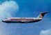 AVIATION CIVILE - ENV. 1975 - AVION BAC 1-11 En VOL : PUBLICITÉ Pour COMPAGNIE TAROM - ROUMANIE (d-603) - 1946-....: Moderne