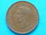 1 PENNY 1941 / KM 25 ( For Grade, Please See Photo ) ! - Sud Africa