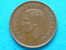 1 PENNY 1941 / KM 25 ( For Grade, Please See Photo ) ! - Afrique Du Sud