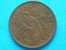 ONE PENNY 1947 / KM 13 ( For Grade, Please See Photo ) ! - New Zealand