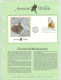 USA United States 1987 FDC Fauna Rabbit Eastern Cottontail Sylvilagus Floridanus - 1981-1990