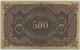 (1028514) Banknote. Saechsische Bank Dresden 500 Mark 1890. Geldschein - Andere & Zonder Classificatie