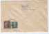 Michel 385Y, 308, 322 - FDC Used To Portugal 1953 - Caixa # 8 - Cartas & Documentos