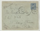 France Entier Postal Yvert No. 90-E Type Sage 123x96 Mm Obl 1893 Pour Baden-Baden, L`Allemagne, 3 Scans - Standard- Und TSC-Briefe (vor 1995)