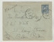 France Entier Postal Yvert No. 90-E Type Sage 123x96 Mm Obl 1893 Pour Baden-Baden, L`Allemagne, 3 Scans - Buste Postali E Su Commissione Privata TSC (ante 1995)