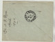 France Entier Postal Yvert No. 90-E Type Sage 123x96 Mm Obl 1893 Pour Baden-Baden, L`Allemagne, 3 Scans - Standard Covers & Stamped On Demand (before 1995)