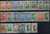 OCEANIE  OLD LOT USED & MINT HINGED - QUELQUES BONNES VALEURS - Other & Unclassified