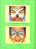 PHQ227 2001 Hopes For The Future - Set Of 4 Mint - Cartes PHQ