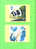 PHQ205 1999 The Patients Tale - Set Of 4 Mint - PHQ Cards