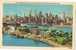 1038. Postal RIDGEWOOD (N. J.) 1942. Midtown New York Skyline - Lettres & Documents