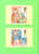 PHQ186 1997 Religious Anniversaries - Set Of 4 Mint - Tarjetas PHQ