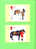 PHQ189 1997 All The Queens Horses - Set Of 4 Mint - Tarjetas PHQ