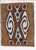 Papoeakunst Op Geklopte Boomschors - Ornament Motief - Irian Jaya - Nieuw Guinea; Indonesië - - Aziatische Kunst
